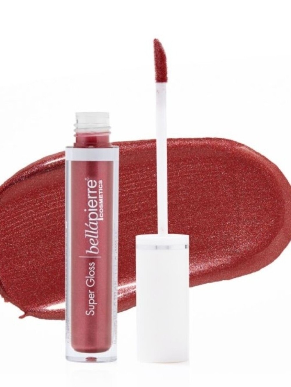 bellápierre Super Gloss Lip Gloss — Merlot 0.12fl Oz BNIB